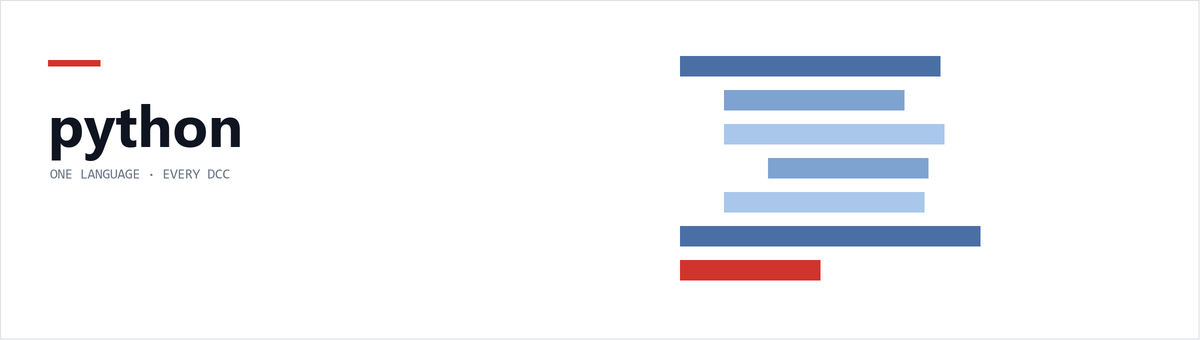 Abstract diagram of indented code bars