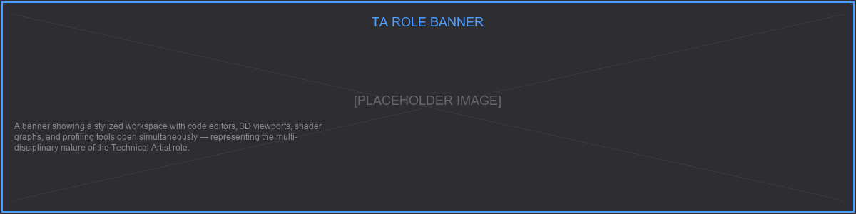 The Technical Artist Role